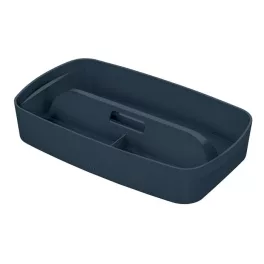   Rendszerező tálca, fogantyúval, LEITZ "MyBox Cosy", bársonyszürke