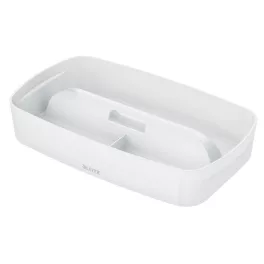   Rendszerező tálca, fogantyúval, kicsi, LEITZ "MyBox", fehér