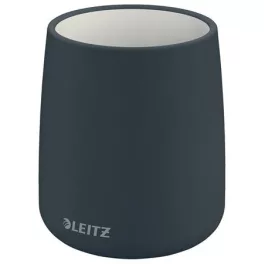   Írószertartó, kerámia, LEITZ "Cosy", bársonyszürke