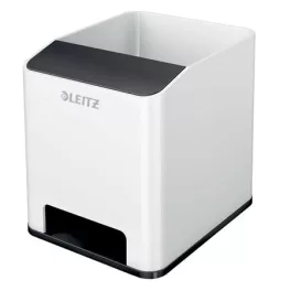   Írószertartó, kettős színhatású, LEITZ "Wow", fekete