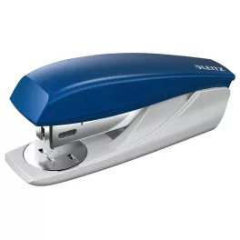   Tűzőgép, 24/6, 26/6, 25 lap, LEITZ "Nexxt 5501", kék