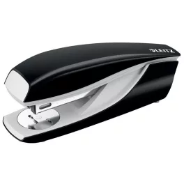   Tűzőgép, 24/6, 26/6, 30 lap, LEITZ "Nexxt Wow", fekete