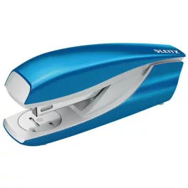   Tűzőgép, 24/6, 26/6, 30 lap, LEITZ "Nexxt Wow", kék