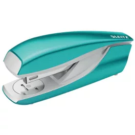   Tűzőgép, 24/6, 26/6, 30 lap, LEITZ "Nexxt Wow", jégkék