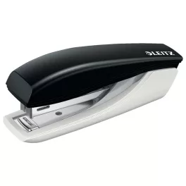   Tűzőgép, mini, No. 10, 10 lap, LEITZ "Nexxt 5517", fekete