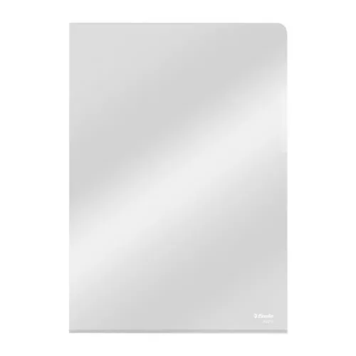 Genotherm, "L", A4, 150 mikron, víztiszta felület, ESSELTE "Luxus"