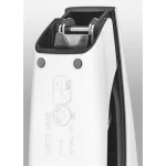 Tűzőgép, mini, No. 10, 10 lap, fém, LEITZ "Nexxt Wow", fehér
