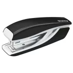 Tűzőgép, mini, No. 10, 10 lap, fém, LEITZ"Nexxt Wow", fekete