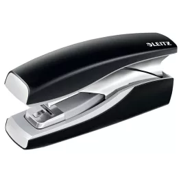   Tűzőgép, 26/6, 30 lap, LEITZ "Nexxt Softpress", fekete