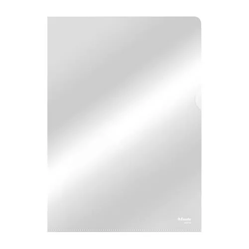 Genotherm, "L", A4, 105 mikron, víztiszta felület, ESSELTE "Luxus"