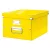 Doboz, A4 méret, LEITZ "Click&Store", sárga