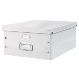 Doboz, A3 méret, LEITZ "Click&Store", fehér