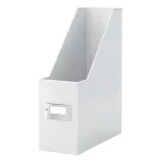 Iratpapucs, PP/karton, 95 mm, LEITZ "Click&Store", fehér