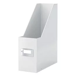   Iratpapucs, PP/karton, 95 mm, LEITZ "Click&Store", fehér