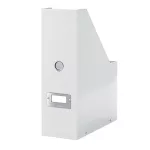 Iratpapucs, PP/karton, 95 mm, LEITZ "Click&Store", fehér