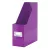 Iratpapucs, PP/karton, 95 mm, LEITZ "Click&Store", lila
