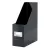 Iratpapucs, PP/karton, 95 mm, LEITZ "Click&Store", fekete