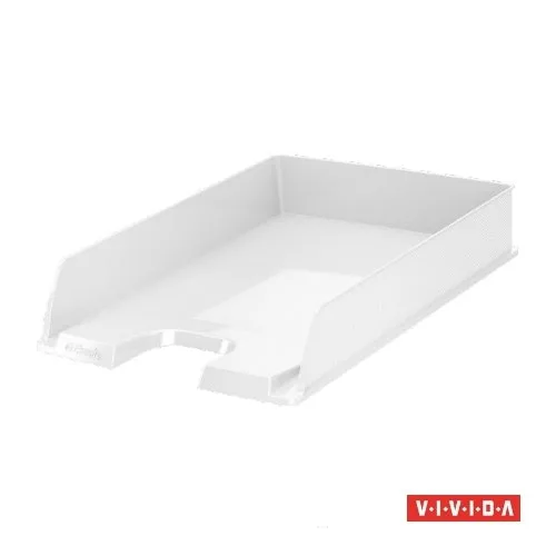 Irattálca, műanyag, ESSELTE "Europost", Vivida fehér