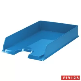   Irattálca, műanyag, ESSELTE "Europost", Vivida kék