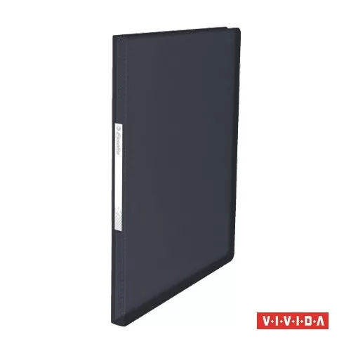 Bemutatómappa, 100 zsebes, A4, ESSELTE "Vivida", fekete