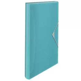   Harmonikamappa, A4, PP, 6 rekeszes, ESSELTE "Colour'Breeze", kék