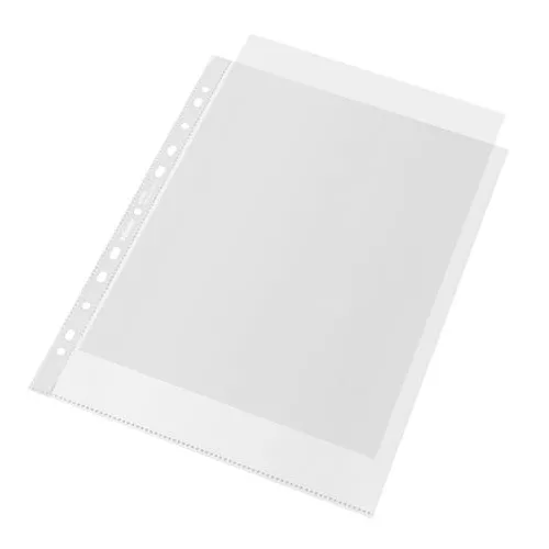 Genotherm, lefűzhető, A4 Maxi, 70 mikron, narancsos felület, ESSELTE "Recycled"