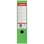 Iratrendező, 75 mm, A4, élvédő sínnel, ESSELTE "No.1", zöld