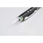 Érintőtoll, érintőképernyős készülékekhez, 4-az-1-ben, LEITZ "Stylus", fekete