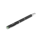 Érintőtoll, érintőképernyős készülékekhez, 4-az-1-ben, LEITZ "Stylus", fekete