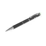 Érintőtoll, érintőképernyős készülékekhez, 4-az-1-ben, LEITZ "Stylus", fekete