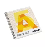 Spirálfüzet, A5, kockás, 70 lap, ESSELTE