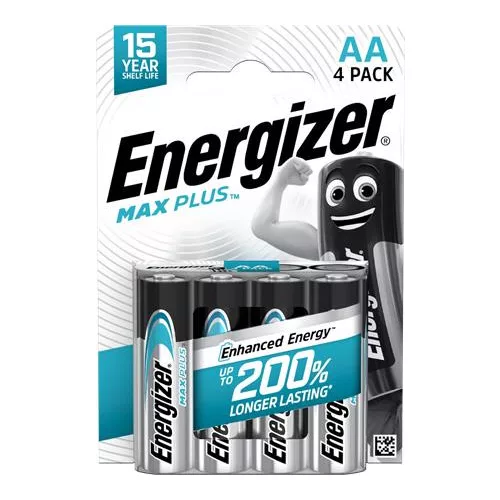 Elem, AA ceruza, 4 db, ENERGIZER "Max Plus"