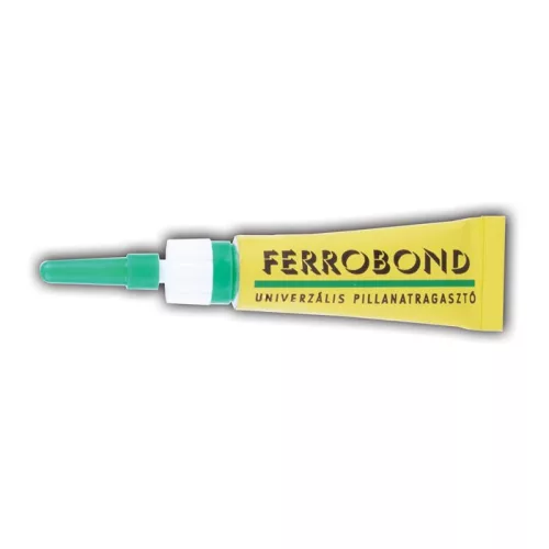 Pillanatragasztó gél, 3 g, FERROBOND