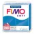 Gyurma, 57 g, égethető, FIMO "Soft", óceán kék