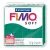 Gyurma, 56 g, égethető, FIMO "Soft", smaragdzöld