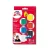Gyurma készlet, 6x42 g, égethető, FIMO "Kids Color Pack", 6 alapszín