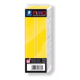   Gyurma, 454 g, égethető, FIMO "Professional", sárga