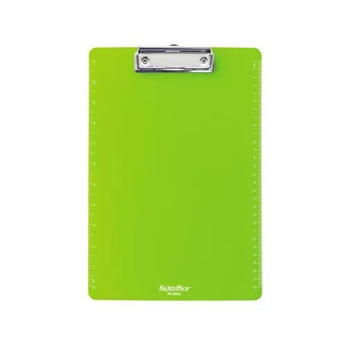 Felírótábla, A4, műanyag, FLEXOFFICE "FO-CB011", zöld