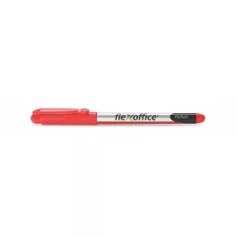 Tűfilc, 0,3 mm, FLEXOFFICE "FL01", piros