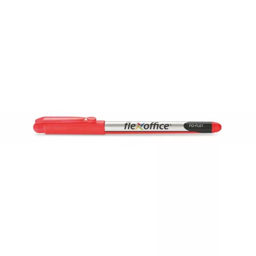 Tűfilc, 0,3 mm, FLEXOFFICE "FL01", piros