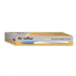 Golyóstoll, 0,3 mm, kupakos, FLEXOFFICE "Candee", kék