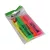 Szövegkiemelő készlet, 1-4 mm, FLEXOFFICE "HL05", 4 különböző szín