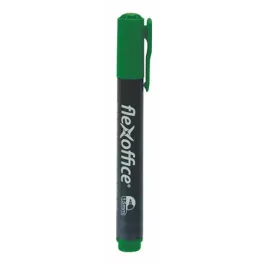  Alkoholos marker, 1,5 mm, kúpos, FLEXOFFICE "PM03", zöld