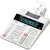 Számológép, szalagos, 12 számjegy, 2 színű nyomtató, CASIO "FR-2650 RC"