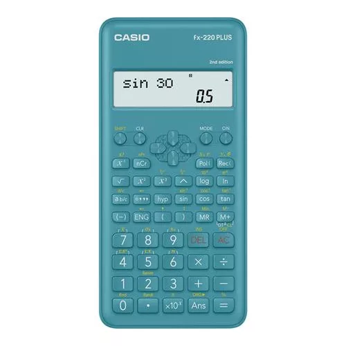 Számológép, tudományos, 181 funkció, CASIO "FX-220Plus 2E"