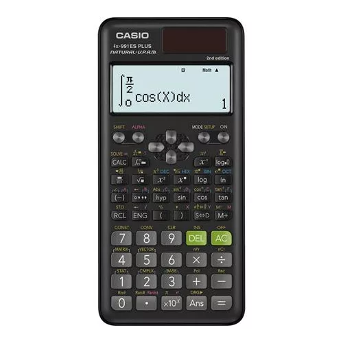Számológép, tudományos, 417 funkció, CASIO "FX-991ES Plus 2E "