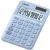 Számológép, asztali, 12 számjegy, CASIO, "MS 20 UC", világoskék