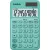 Zsebszámológép, 10 számjegy, CASIO "SL 310", zöld
