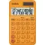 Zsebszámológép, 10 számjegy, CASIO "SL 310", narancs