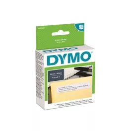   Etikett, LW nyomtatóhoz, eltávolítható, 19x51 mm, 500 db etikett, DYMO